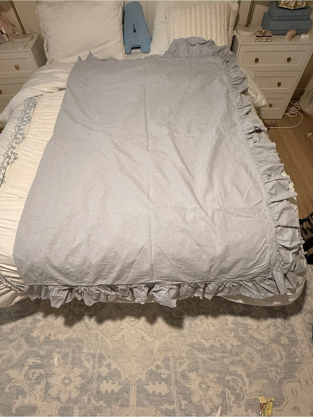 Pottery Barn Teen our duvet